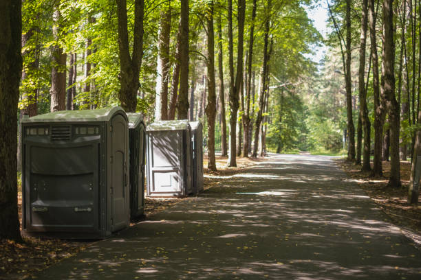 Porta potty delivery and setup in Kearns, UT